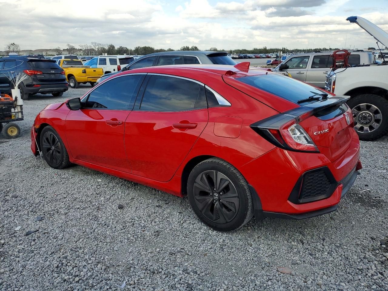2017 Honda Civic ex