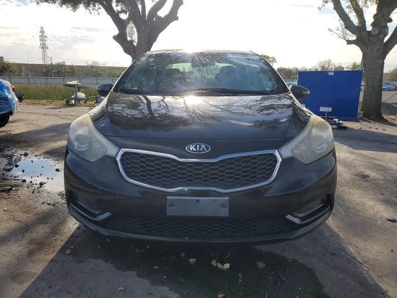 2015 KIA Forte lx
