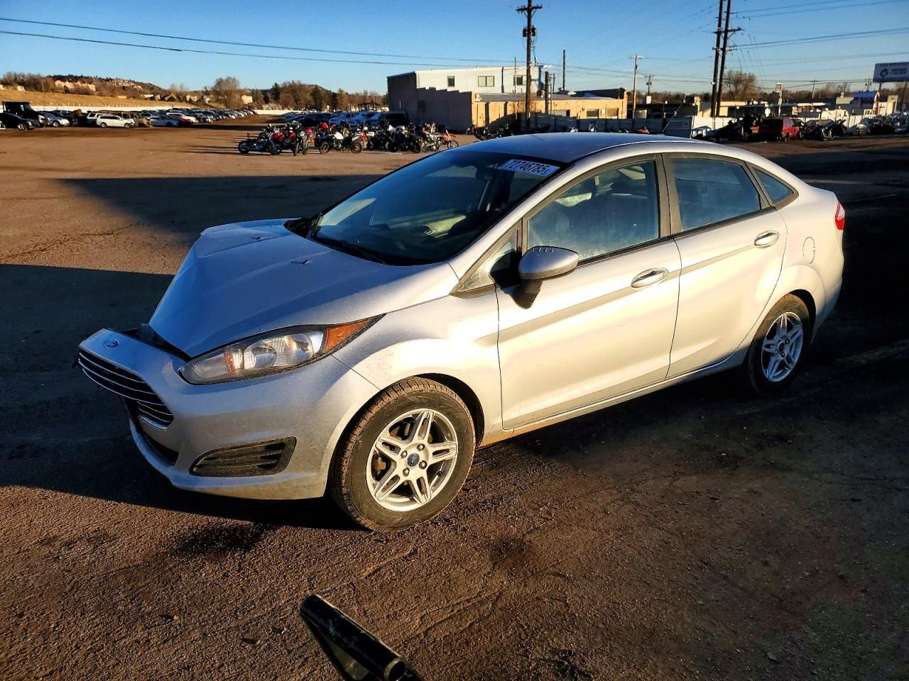 2018 Ford Fiesta se