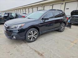 Salvage cars for sale from Copart Louisville, KY: 2019 Subaru Outback 2.5i Limited