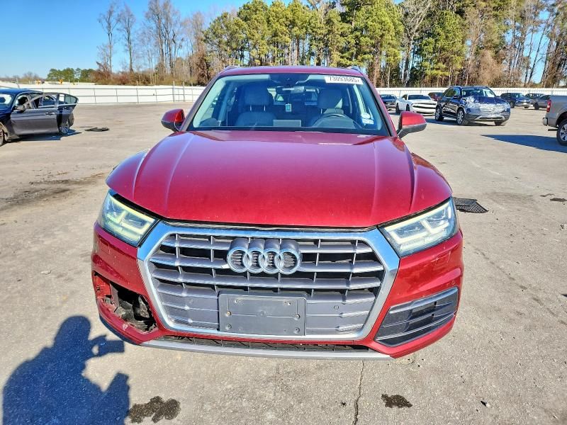 2018 Audi Q5 Premium Plus