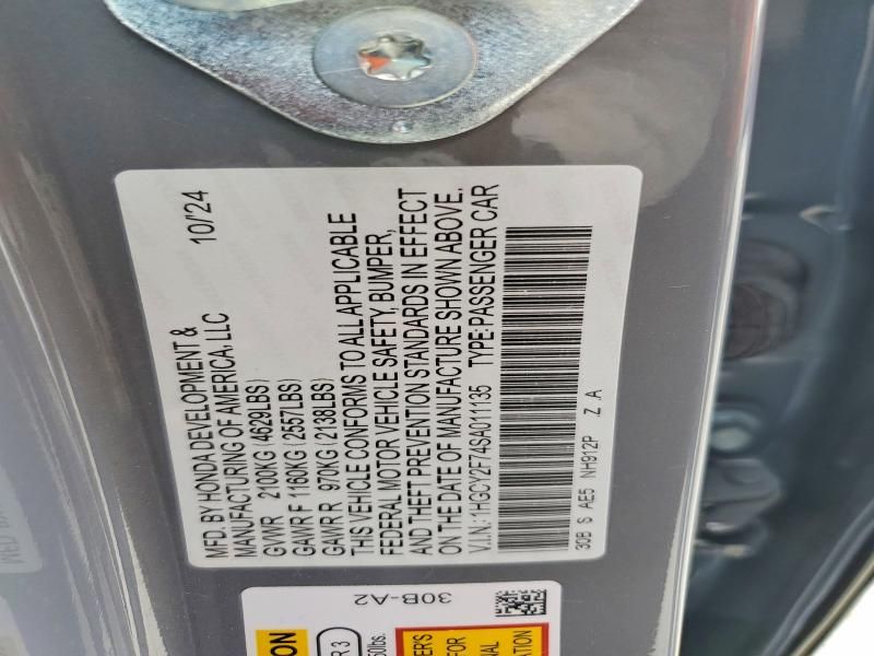 2025 Honda Accord Hybrid Sport-l