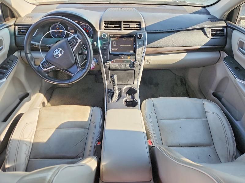 2017 Toyota Camry le