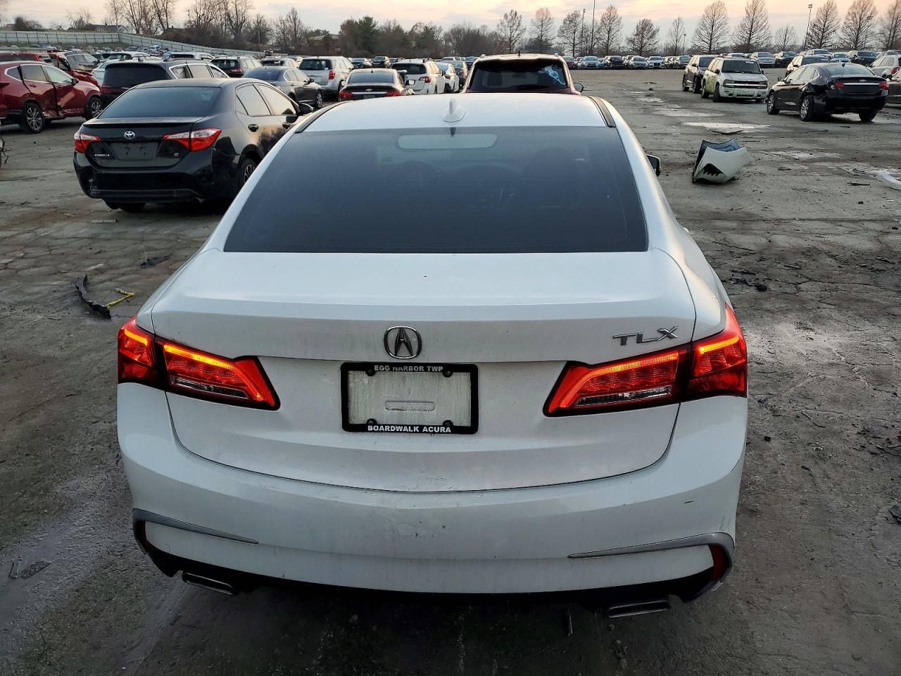 2020 Acura TLX
