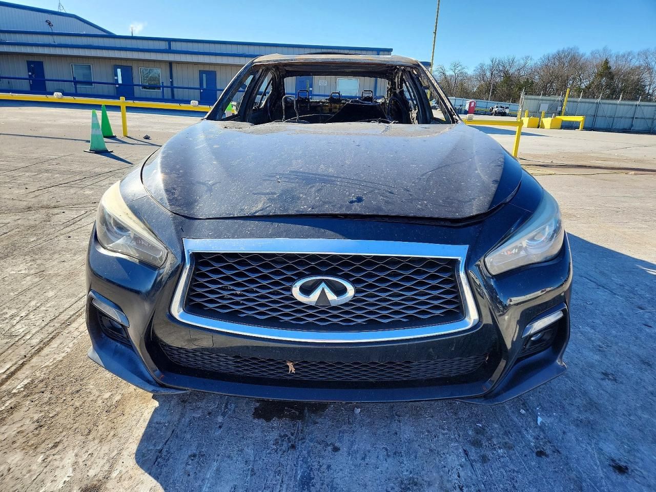 2018 Infiniti Q50 Luxe