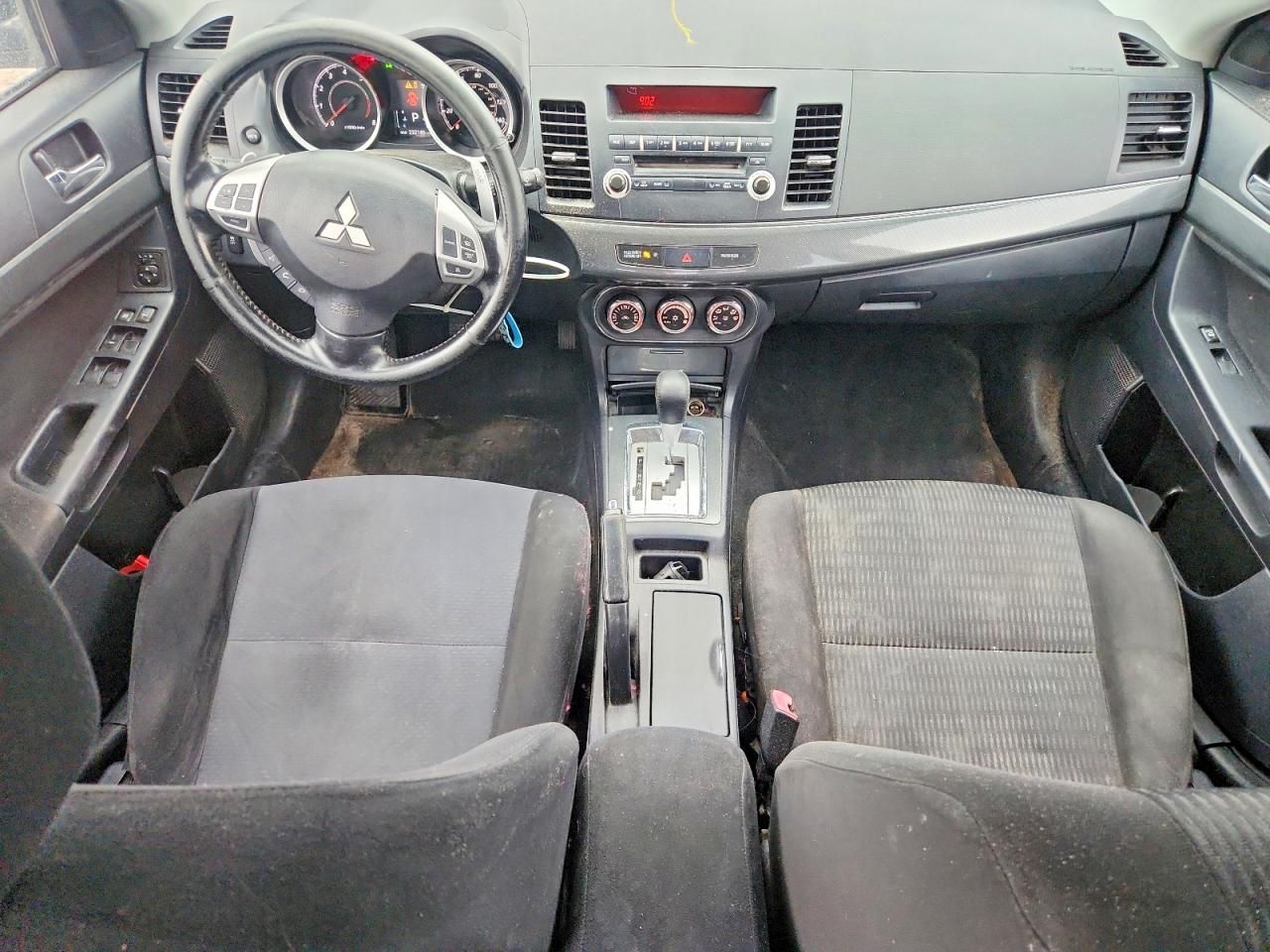 2011 Mitsubishi Lancer gts