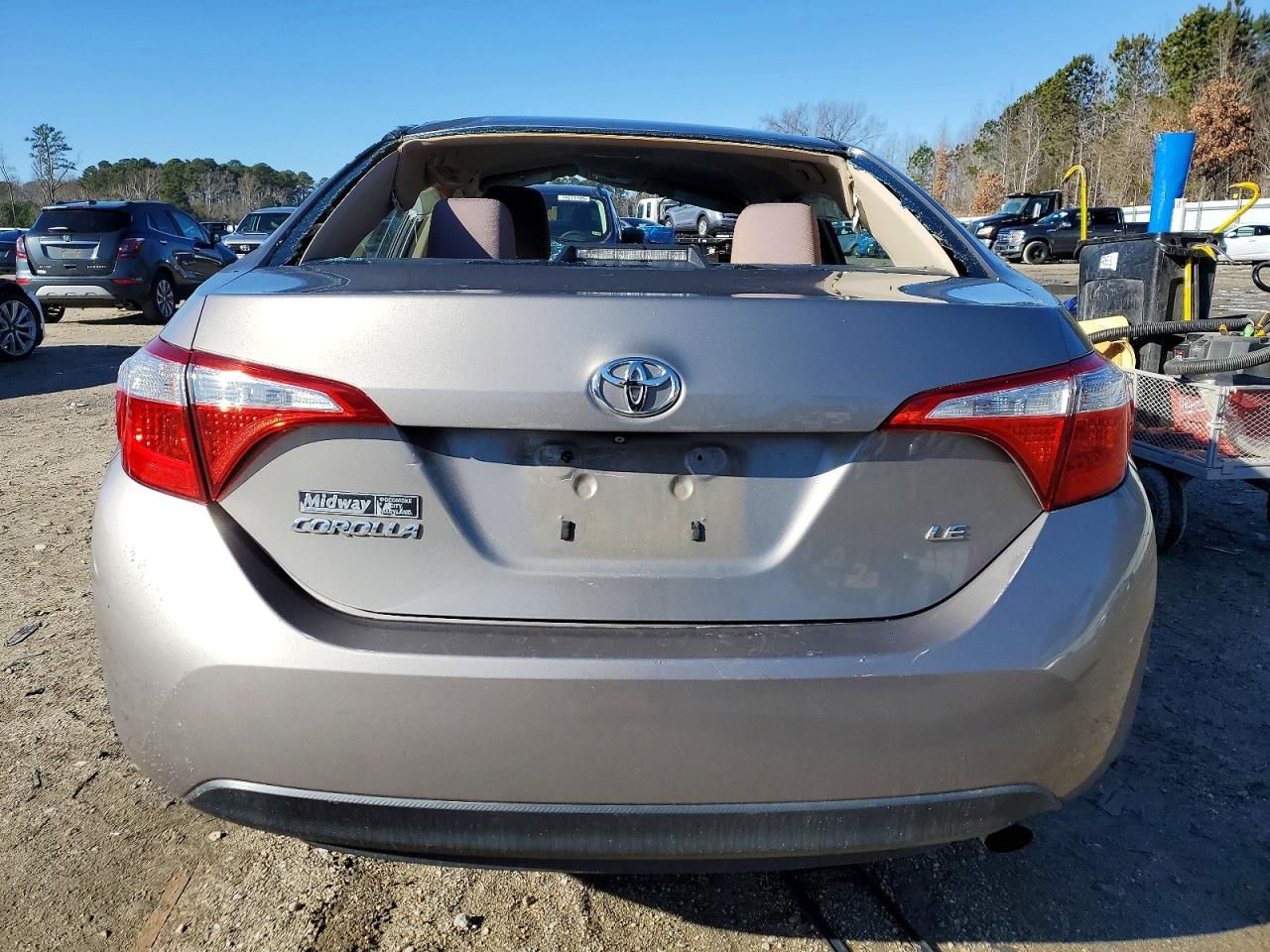 2014 Toyota Corolla l