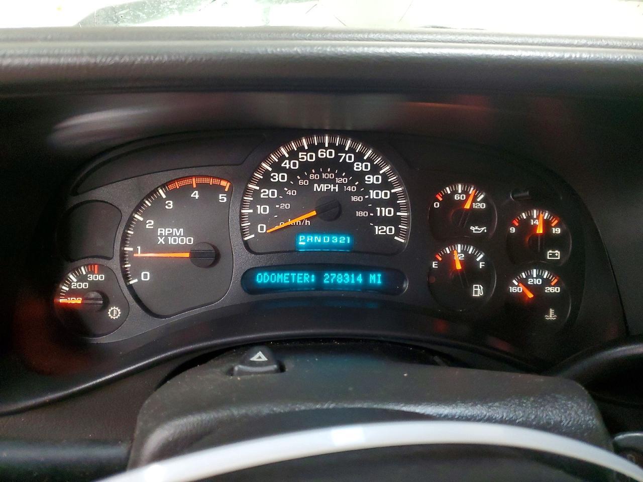 2005 Chevrolet Silverado K2500 Heavy Duty