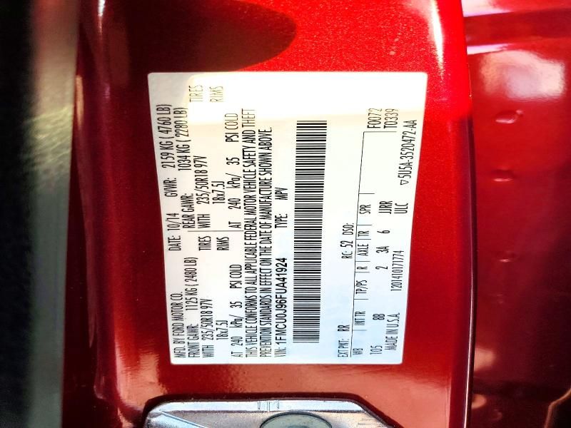 2015 Ford Escape Titanium