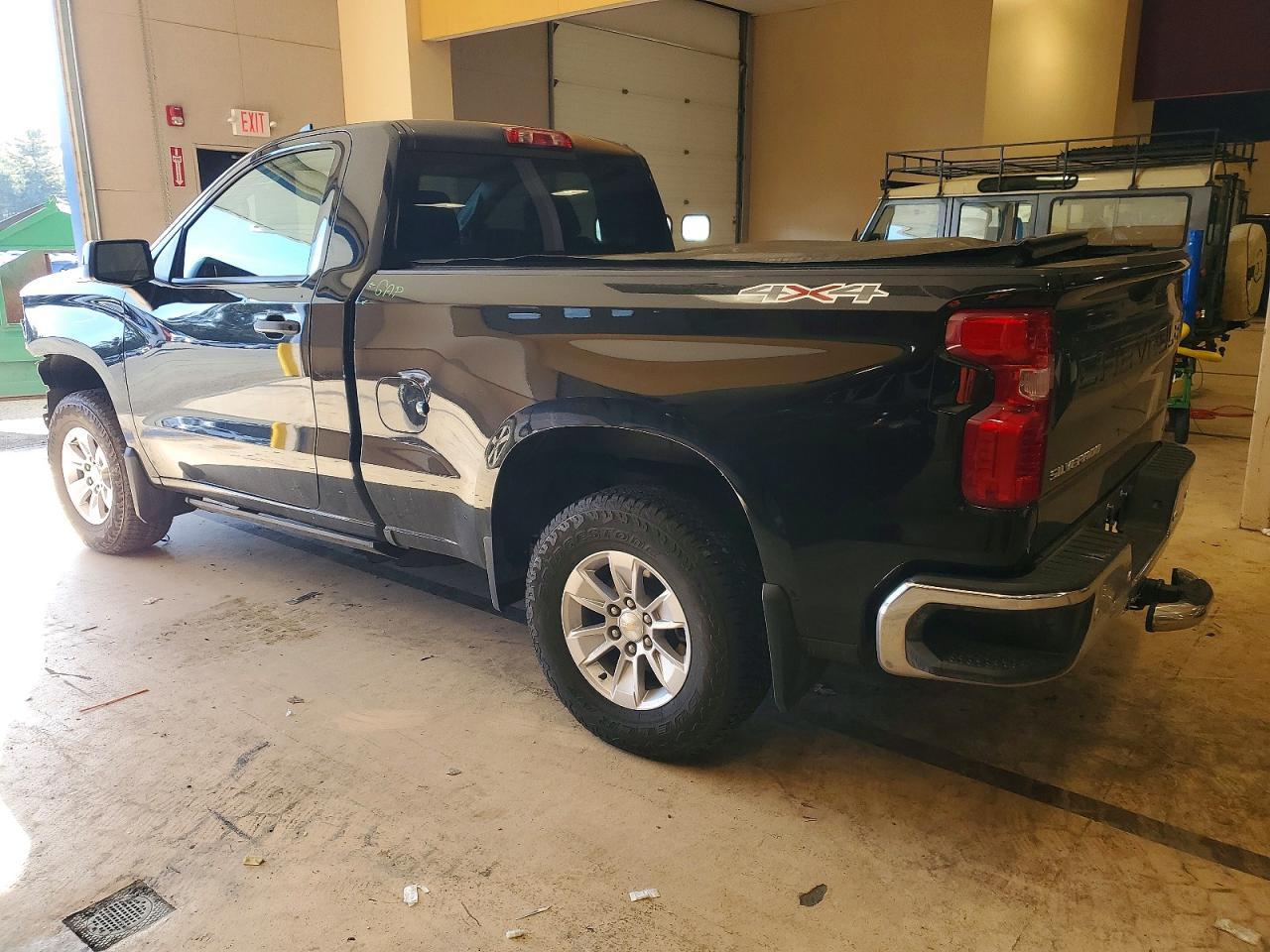 2025 Chevrolet Silverado K1500