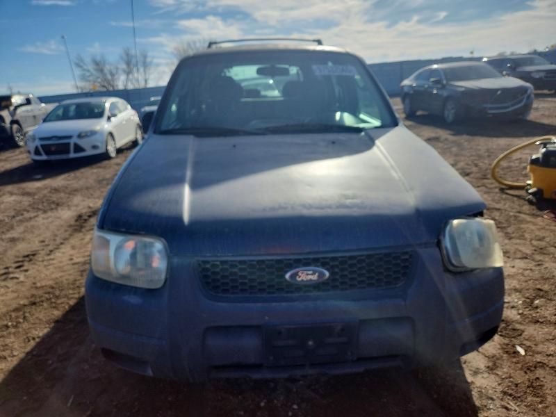 2004 Ford Escape xls