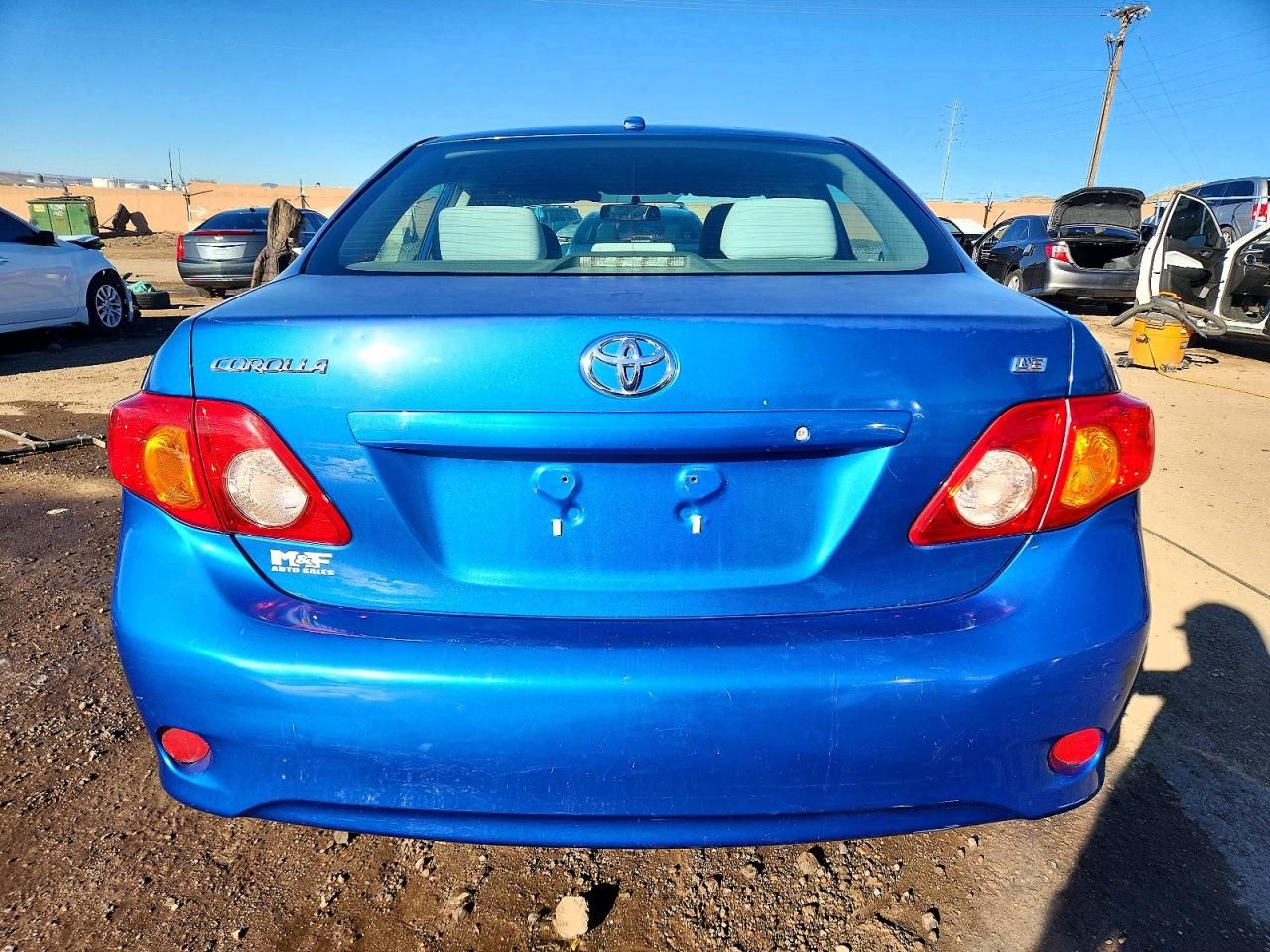 2010 Toyota Corolla Base
