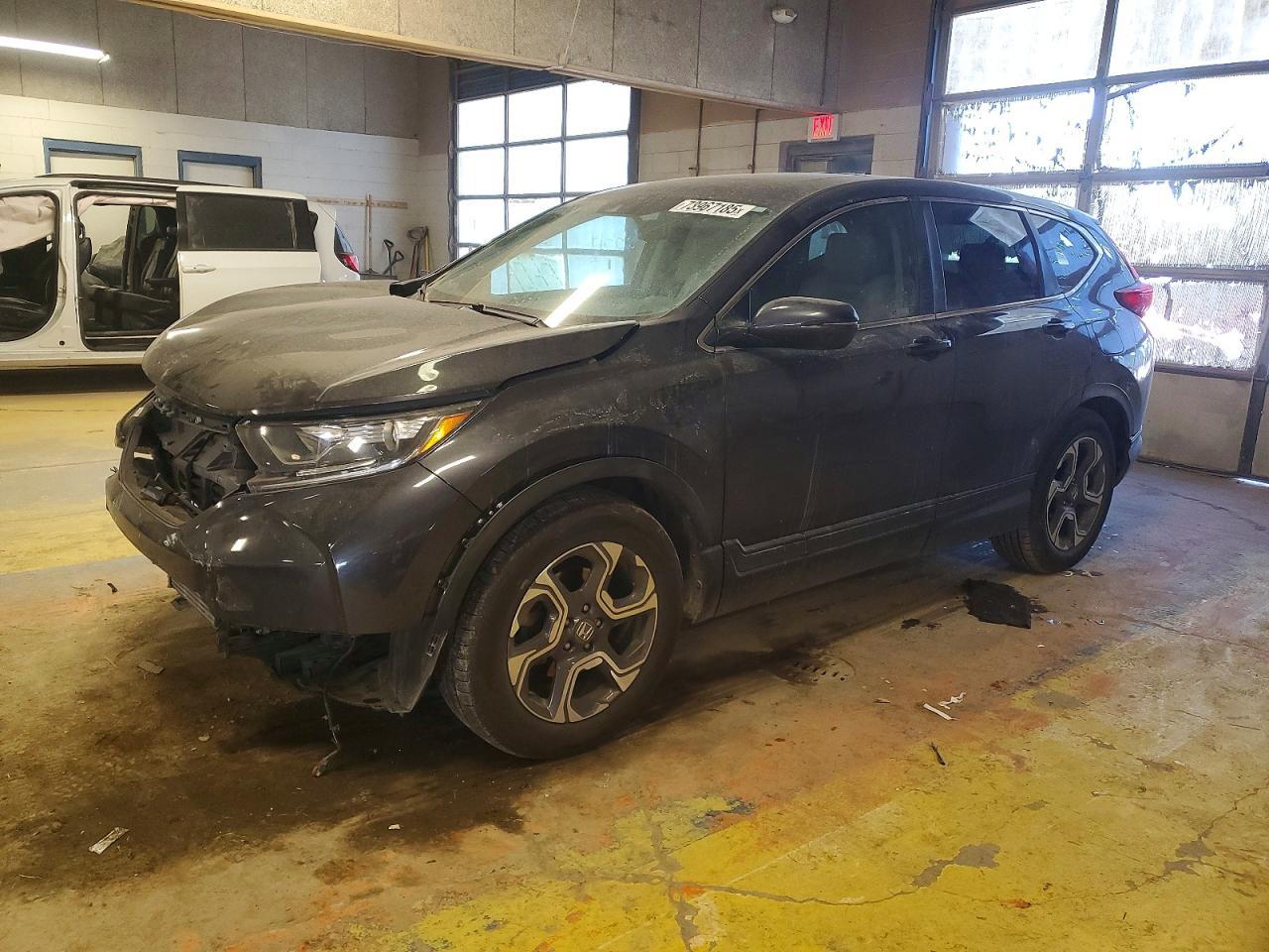 2018 Honda Cr-v exl