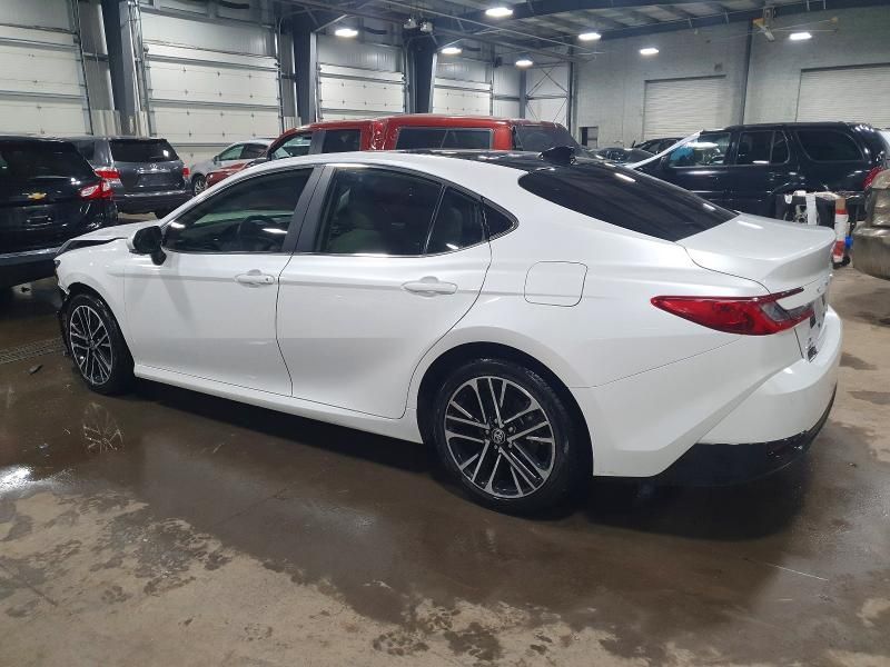 2025 Toyota Camry xse