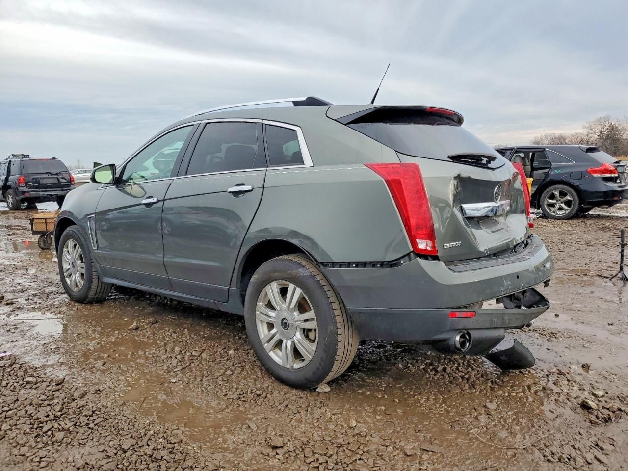 2013 Cadillac Srx Luxury Collection