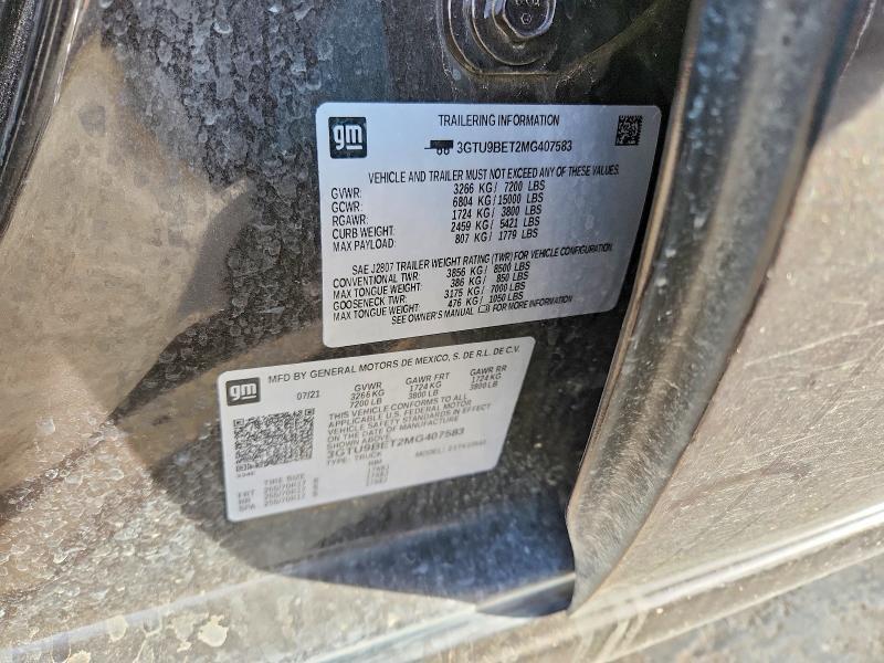 2021 GMC Sierra K1500 sle