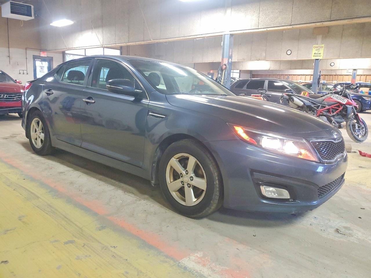 2015 KIA Optima lx