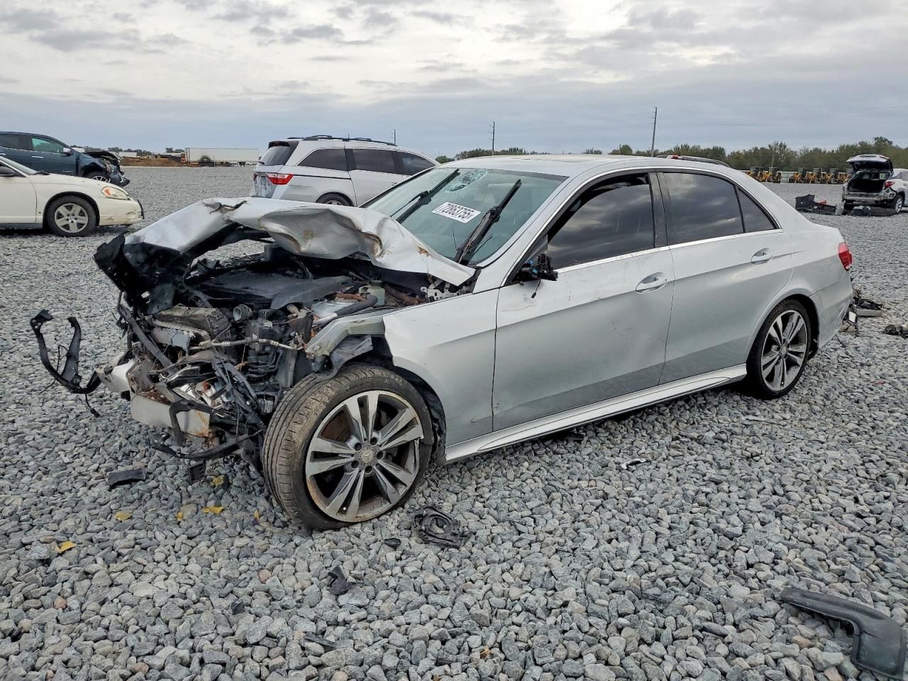 2014 Mercedes-Benz E 350
