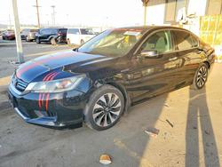 Salvage cars for sale from Copart Los Angeles, CA: 2014 Honda Accord Hybrid