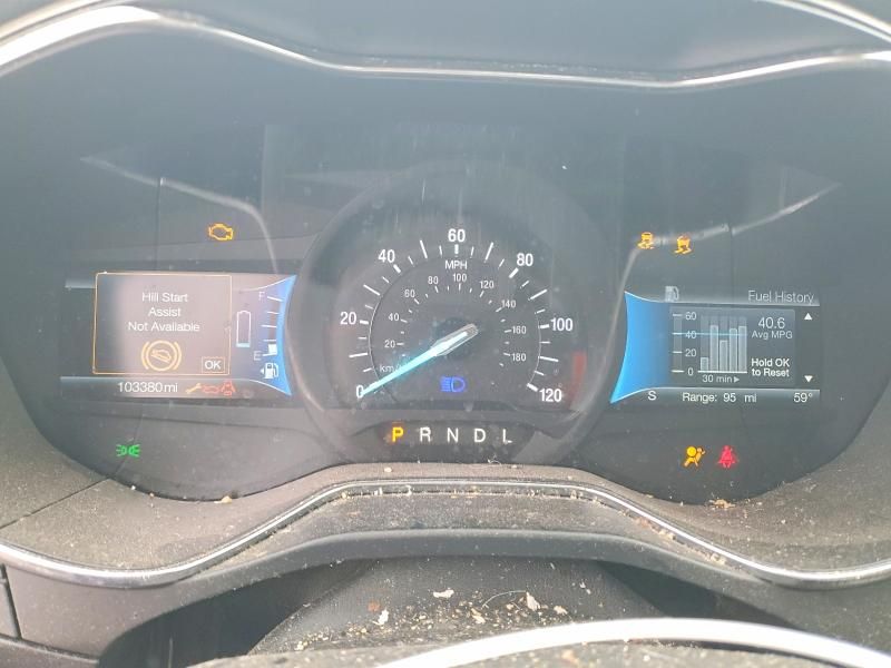 2018 Ford Fusion se Hybrid