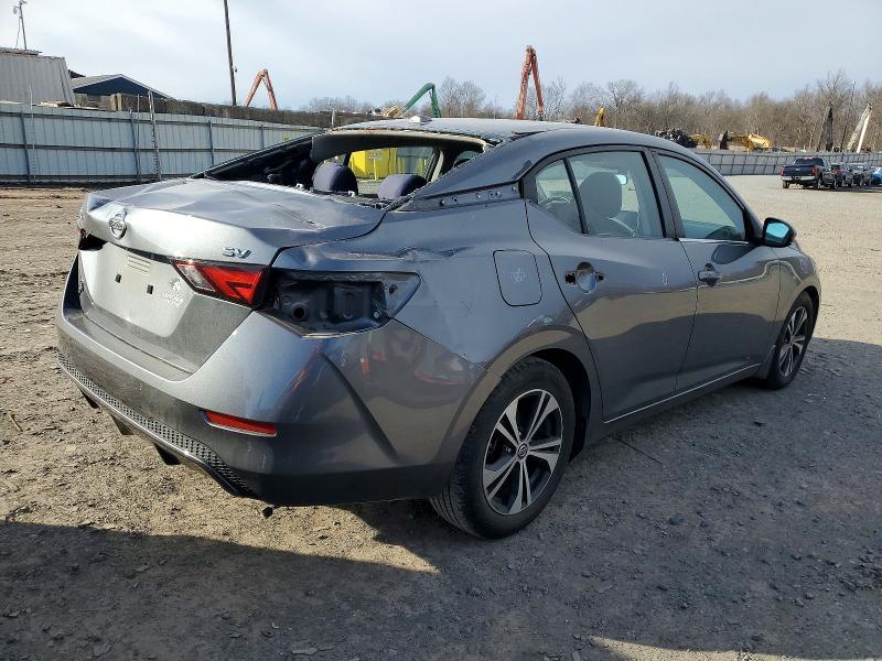 2020 Nissan Sentra sv