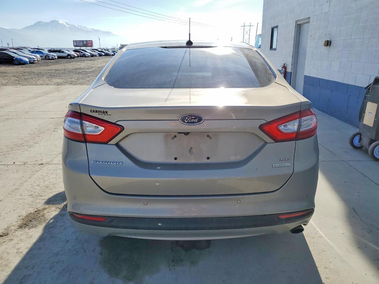 2016 Ford Fusion se
