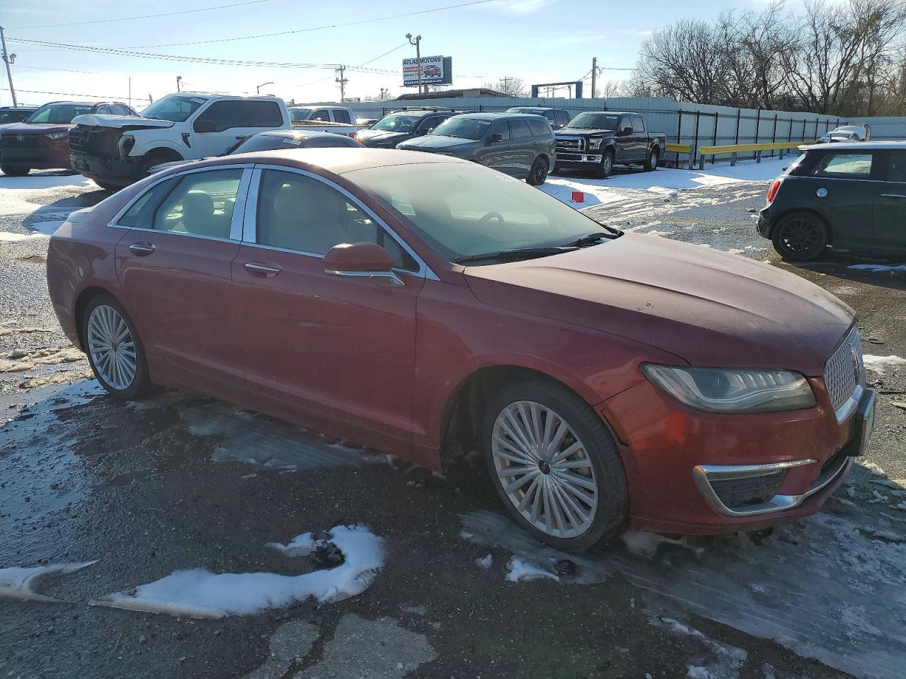 2017 Lincoln Mkz Reserve
