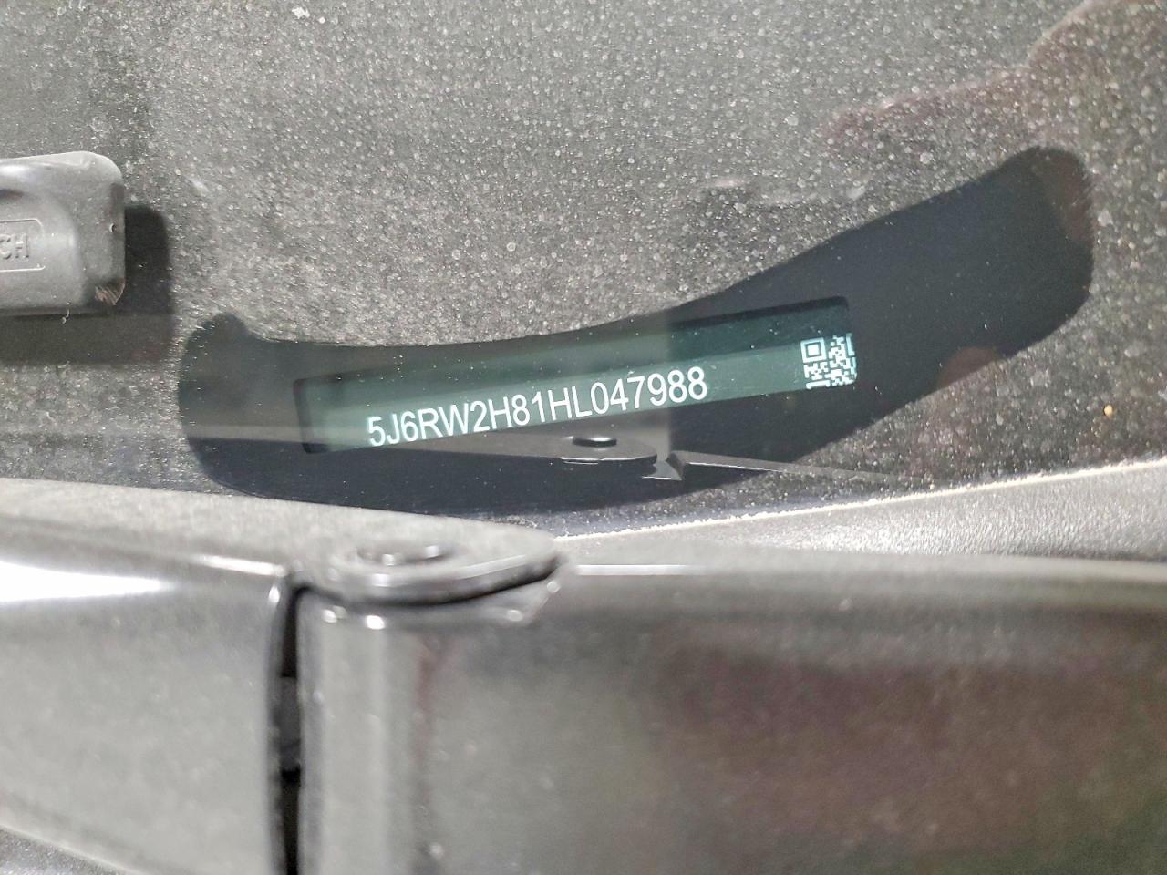 2017 Honda Cr-v exl