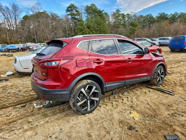 2020 Nissan Rogue Sport s
