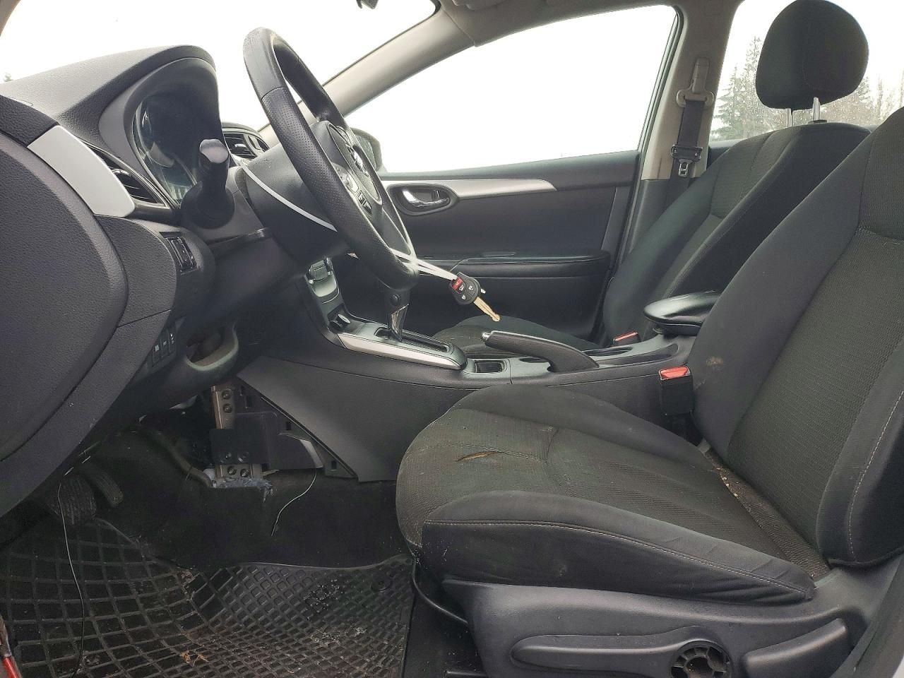 2018 Nissan Sentra s