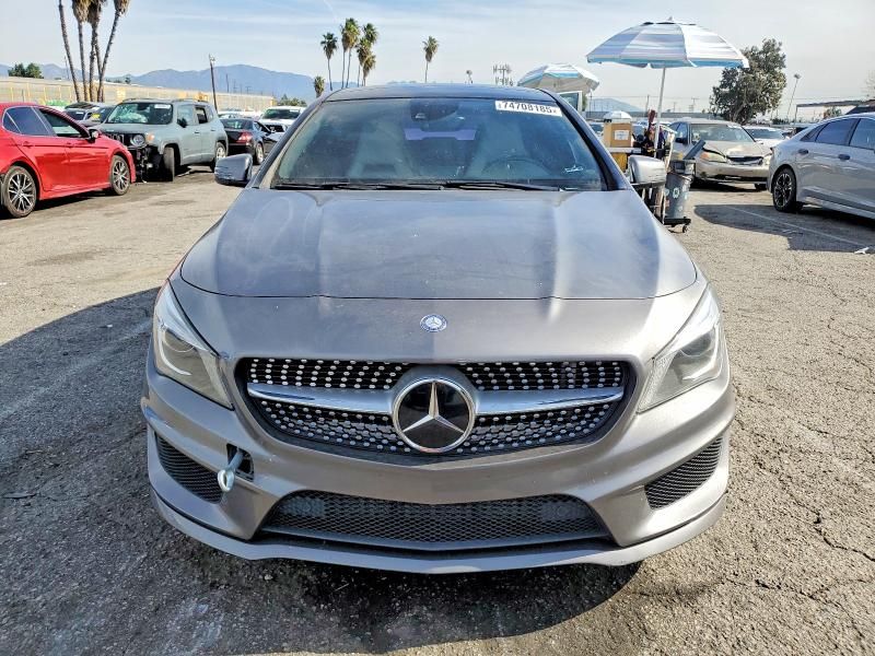 2014 Mercedes-Benz Cla 250