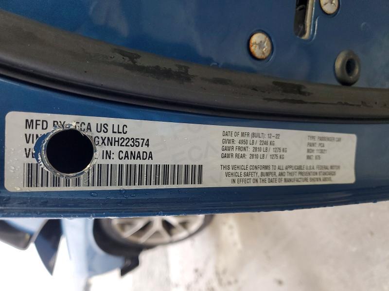 2022 Dodge Challenger gt