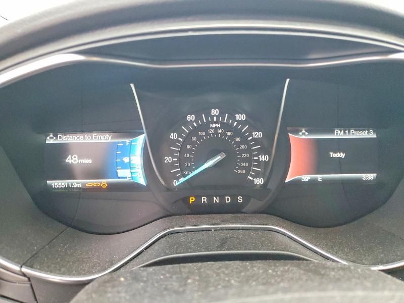 2016 Ford Fusion Titanium