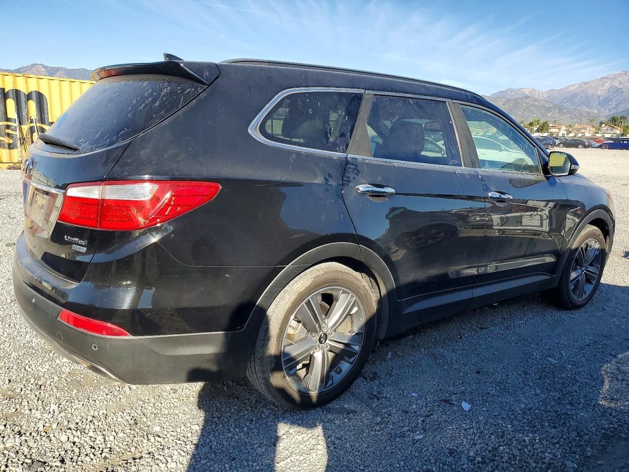 2015 Hyundai Santa fe gls