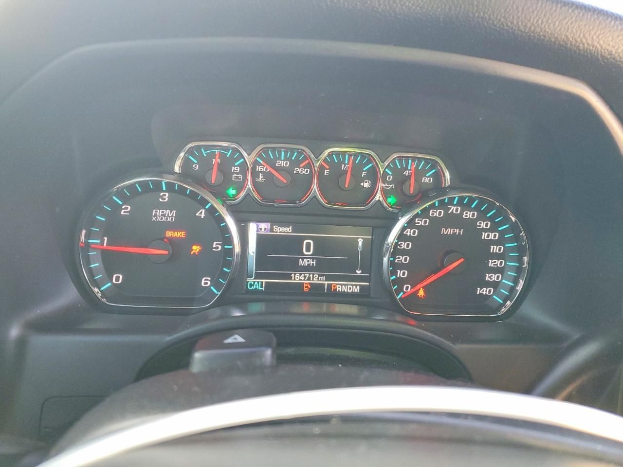 2016 Chevrolet Silverado K1500 LT