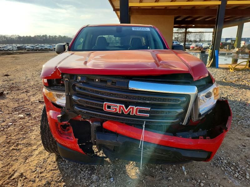 2018 GMC Canyon