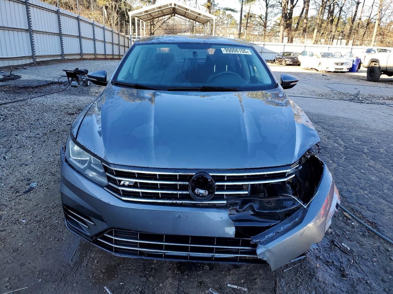 2017 Volkswagen Passat R-line