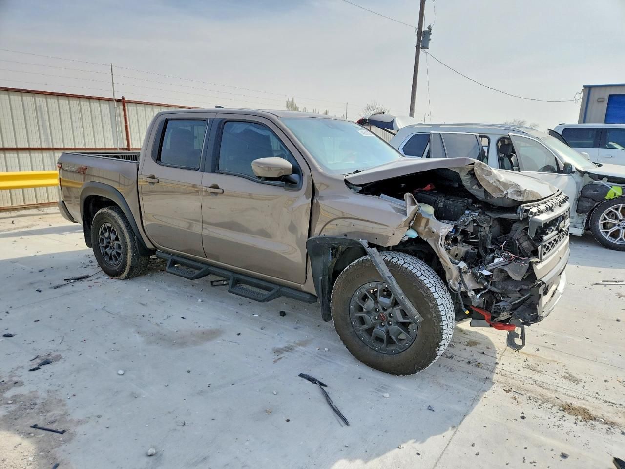 2024 Nissan Frontier s