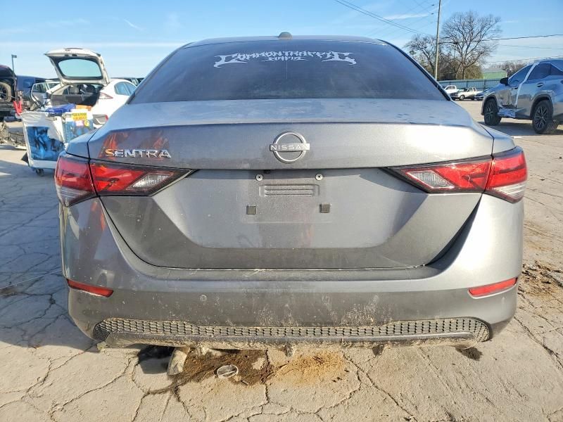 2025 Nissan Sentra sv