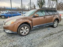 Subaru Outback Vehiculos salvage en venta: 2011 Subaru Outback 2.5i Premium