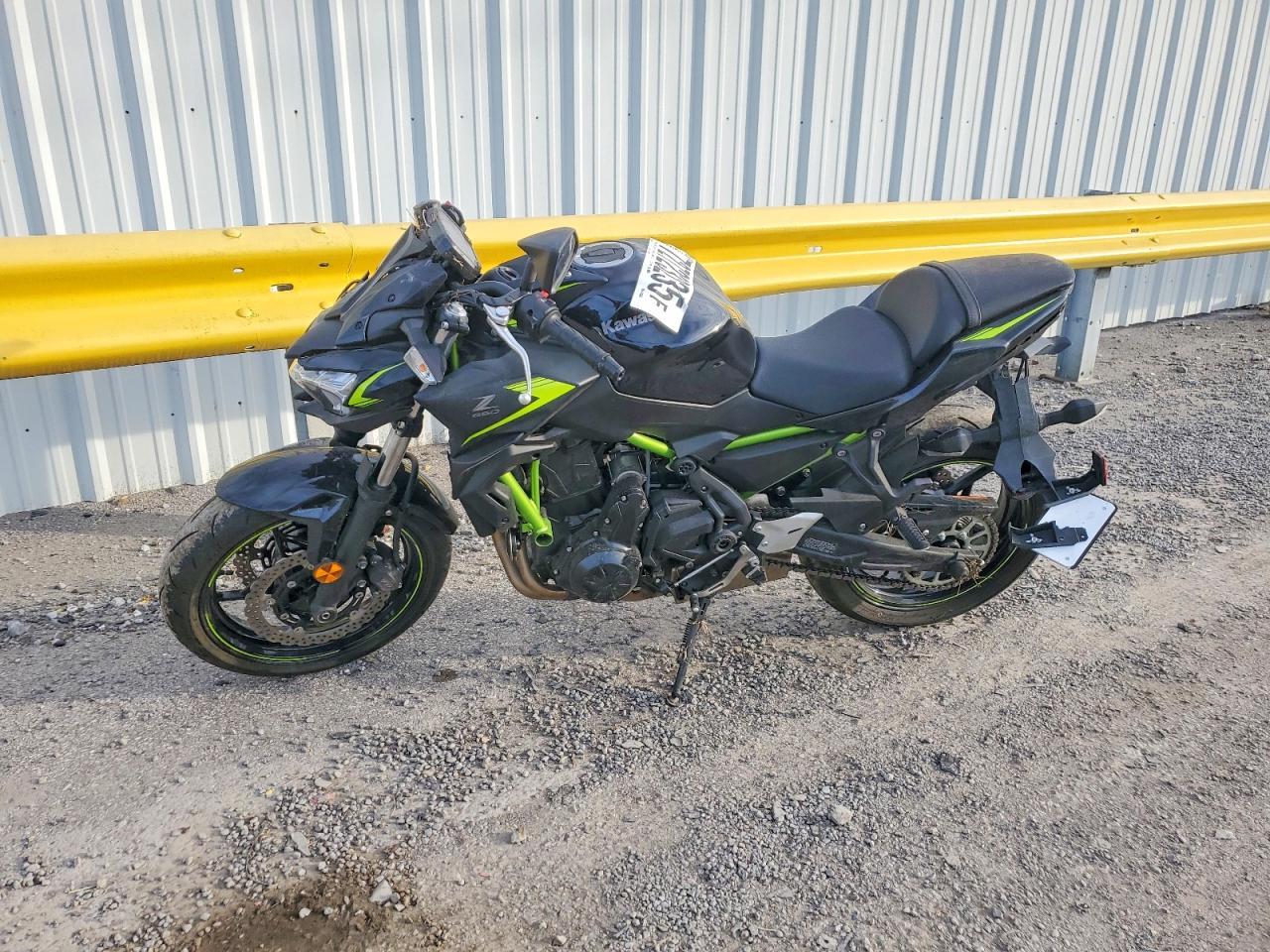 2022 Kawasaki ER650 L