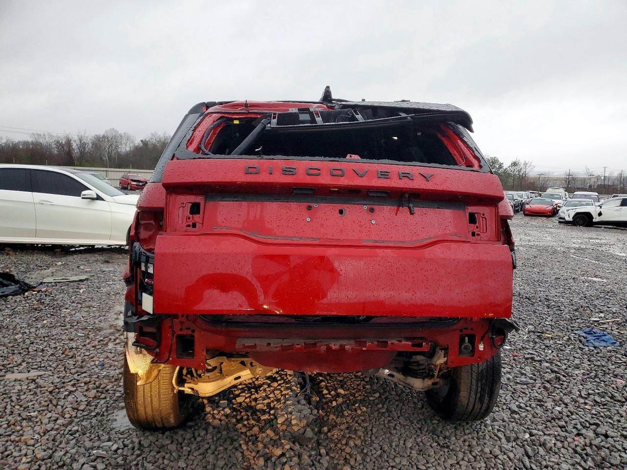 2021 Land Rover Discovery Sport se R-dynamic