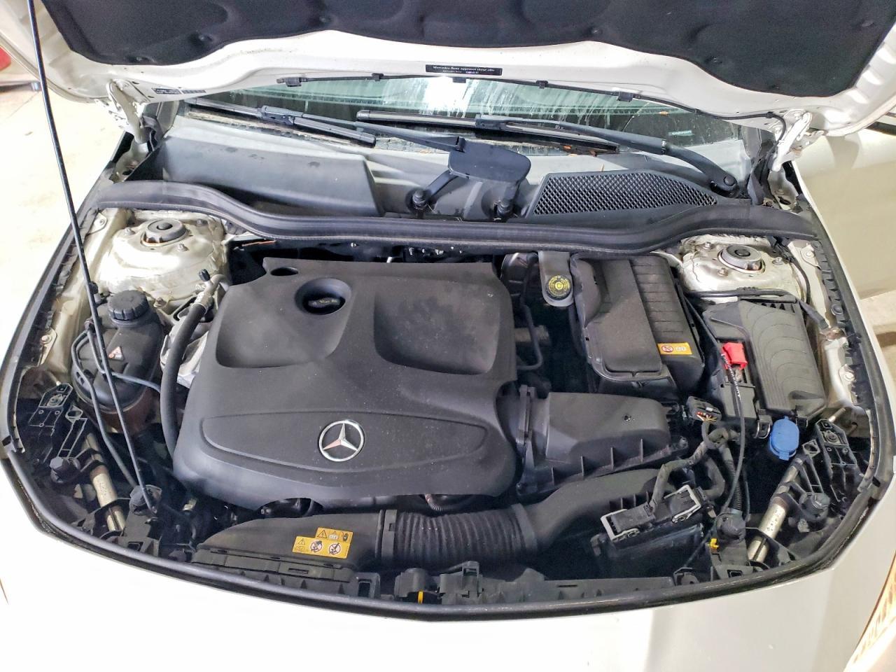 2015 Mercedes-Benz Cla 250