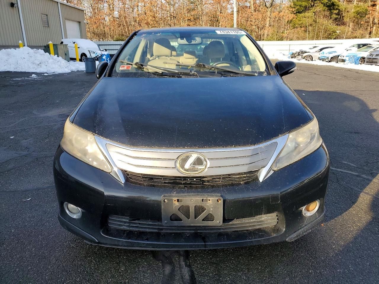 2010 Lexus Hs 250h