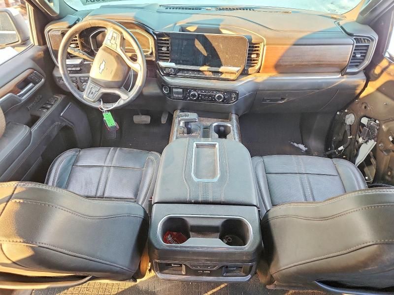 2022 Chevrolet Silverado K1500 High Country