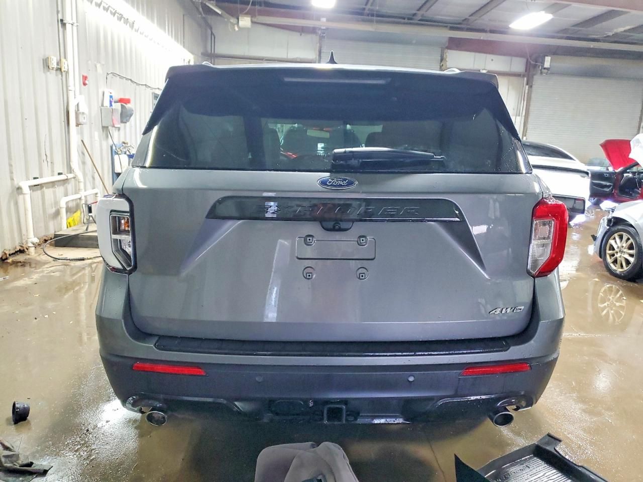 2023 Ford Explorer St-line