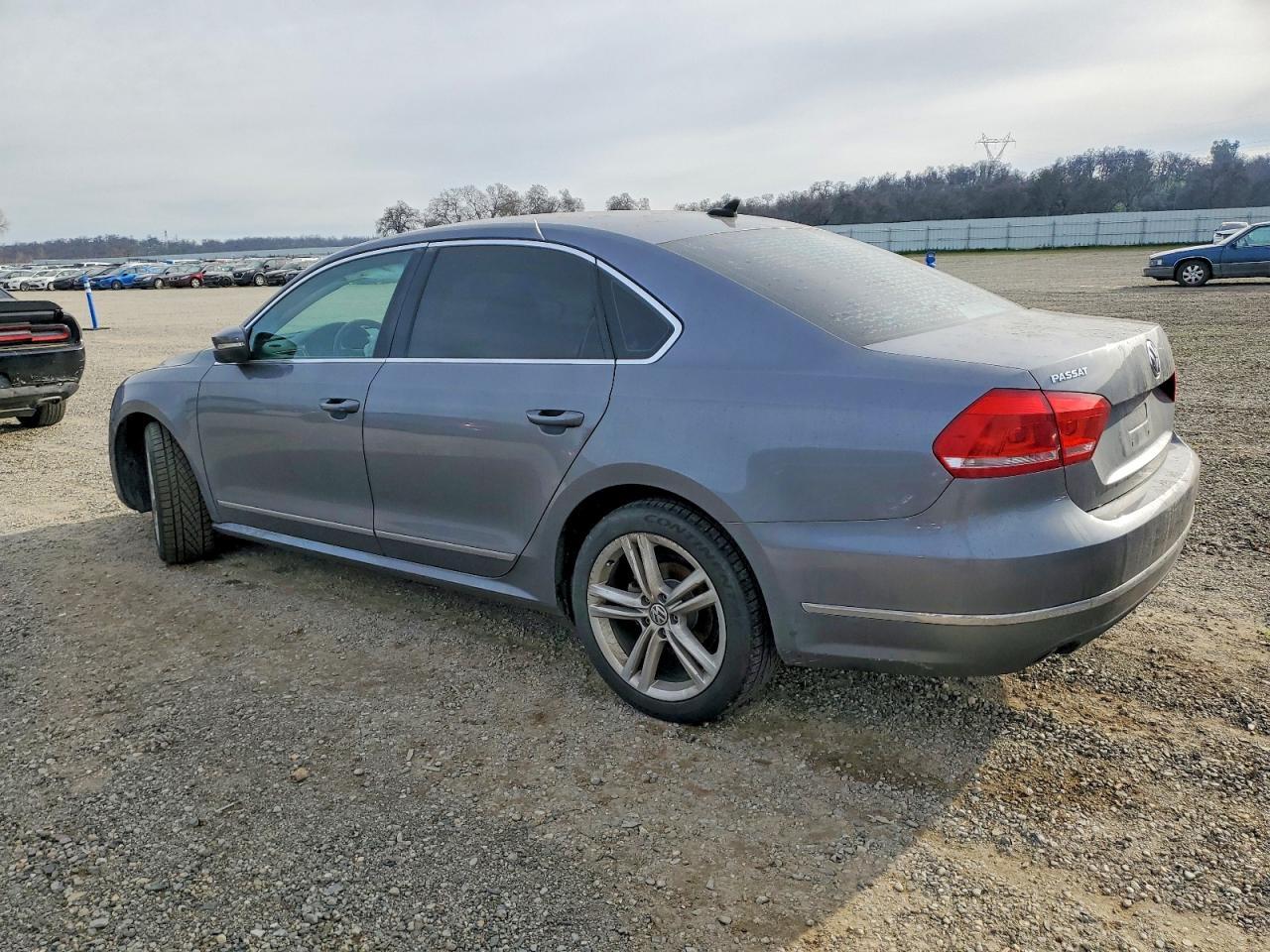 2015 Volkswagen Passat sel