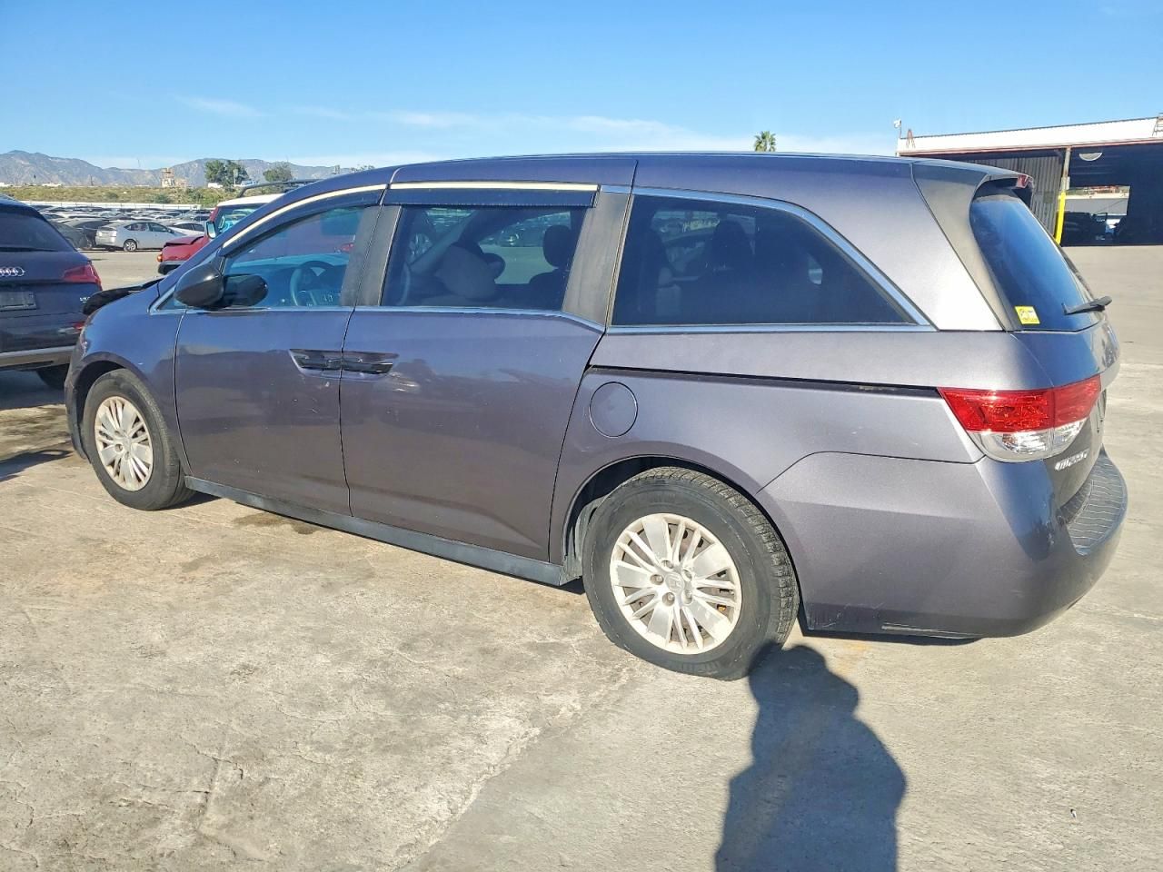 2015 Honda Odyssey lx