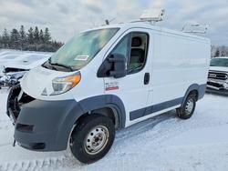 Salvage trucks for sale at Bowmanville, ON auction: 2018 Dodge RAM Promaster 1500 1500 Standard