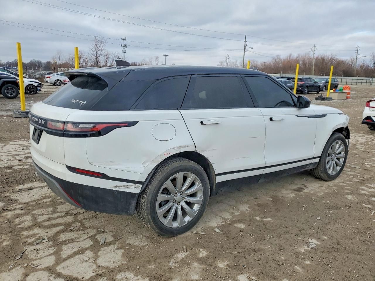 2018 Land Rover Range Rover Velar s